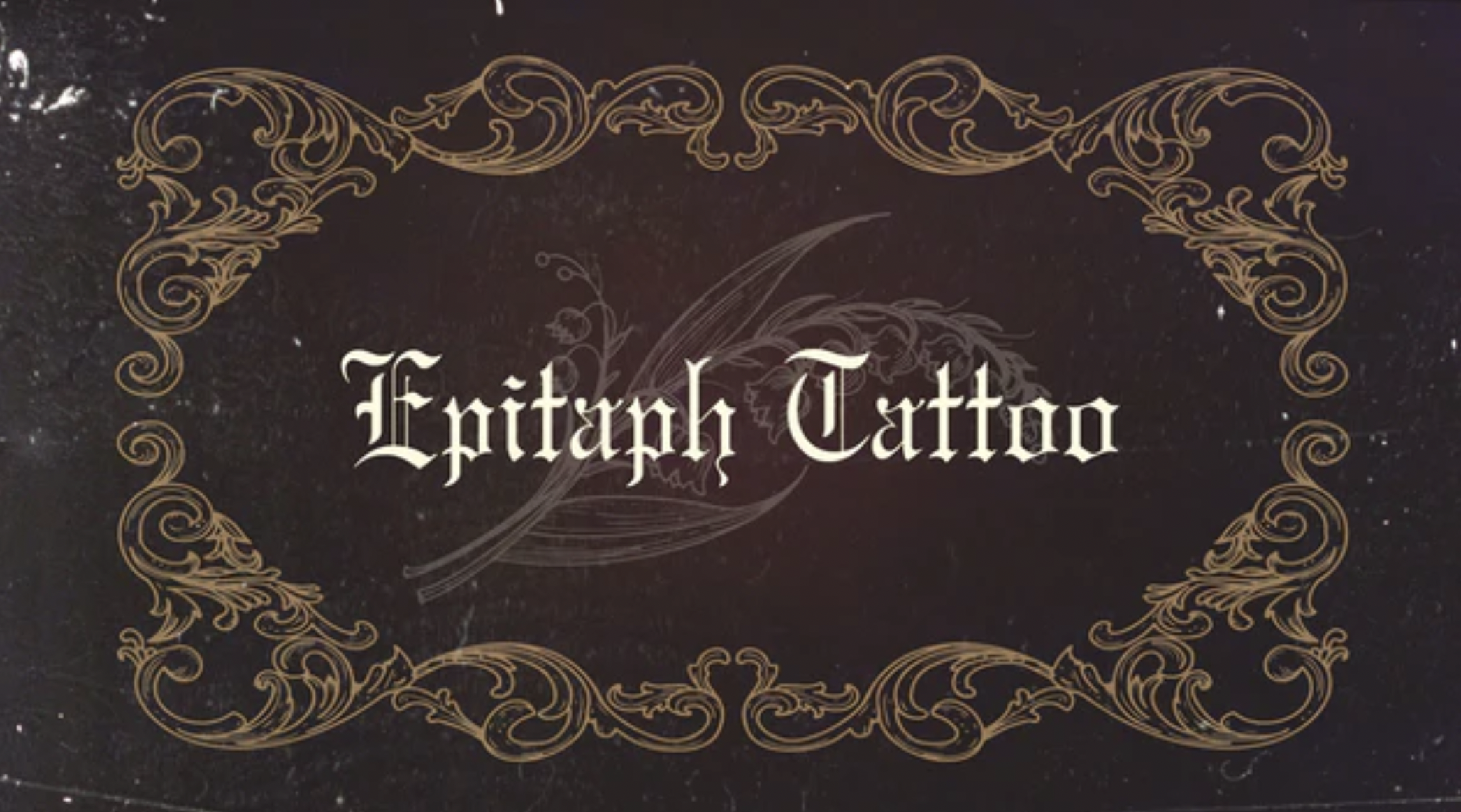 Epitaph Tattoo