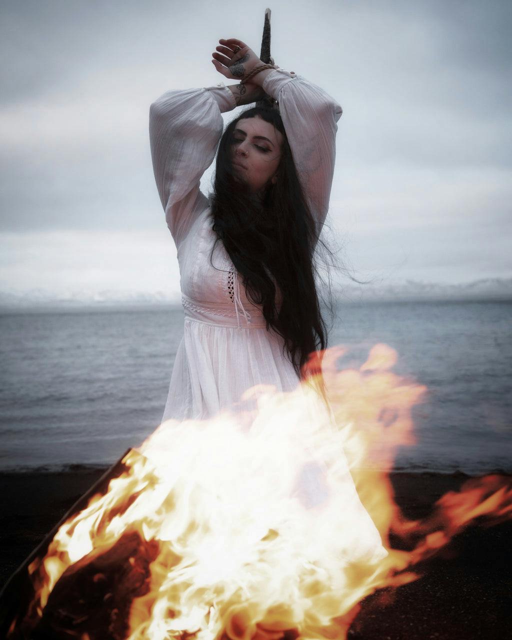 Burning Witch