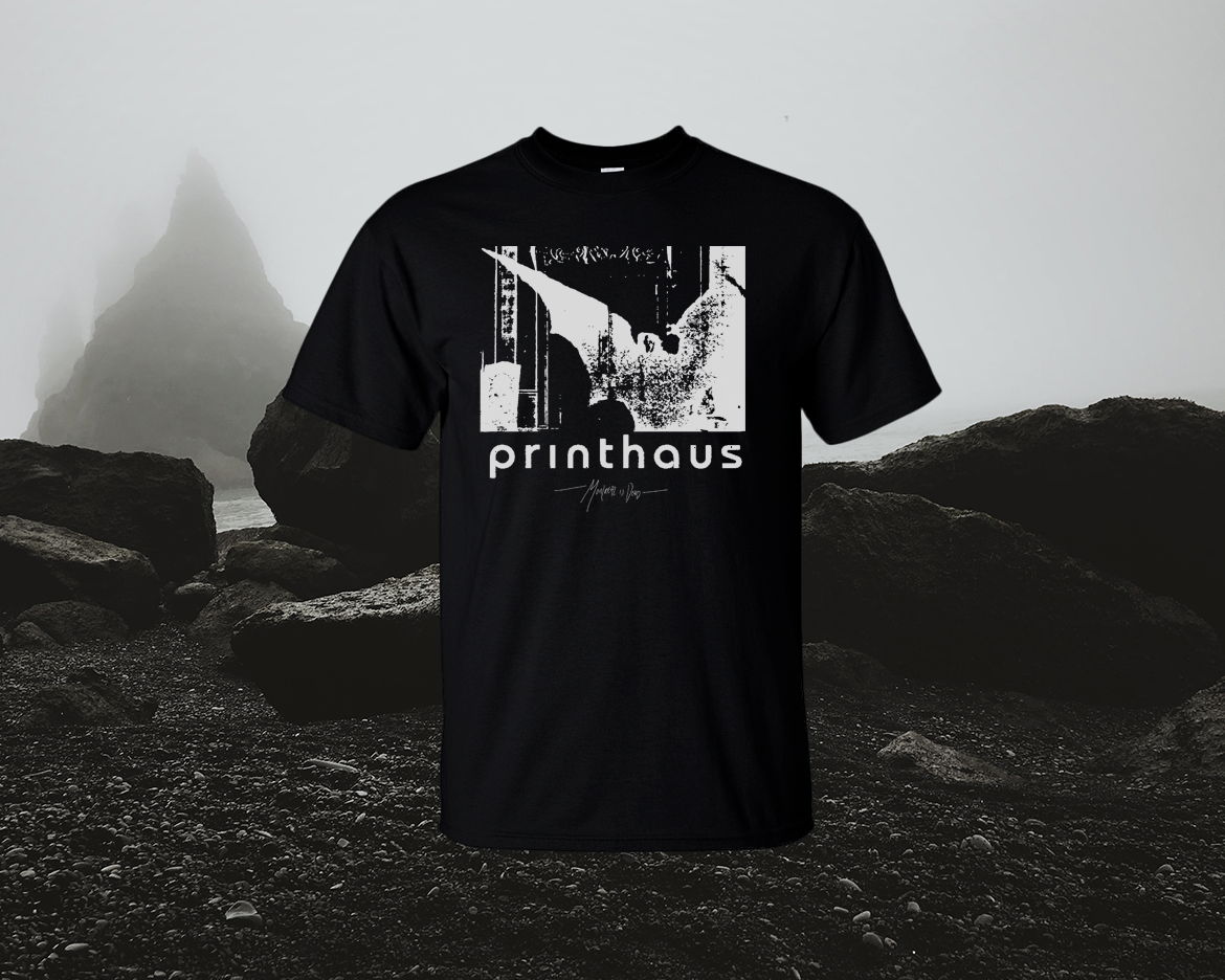 PRINTHAUS vintage logo repress T shirt