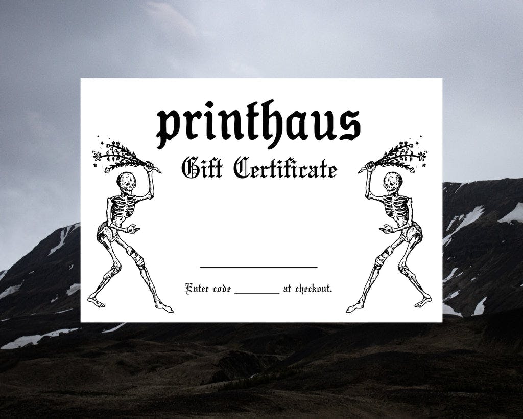 PRINTHAUS GIFTCARD